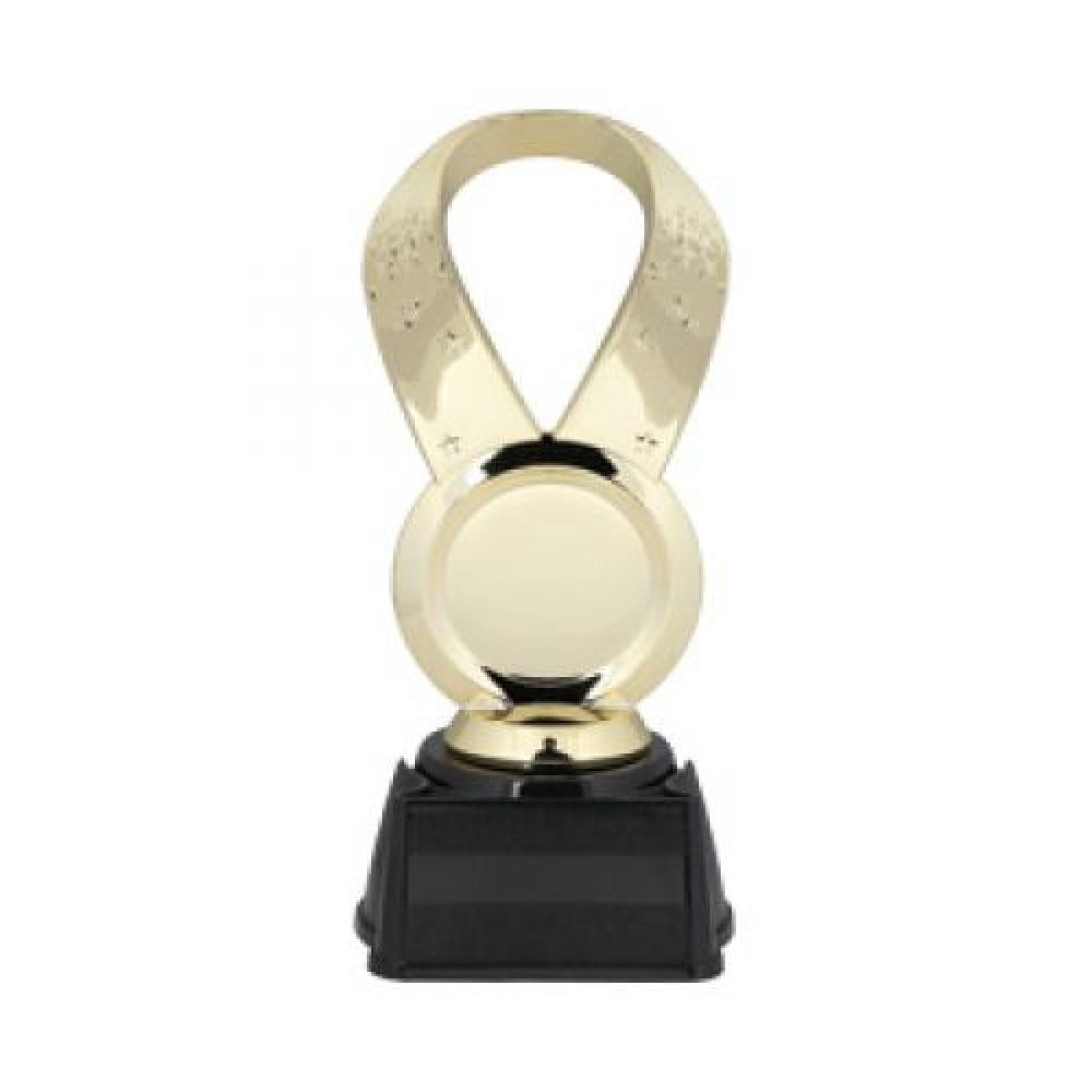 Insert Award -Ribbon/Medal — Ribbon / Medal 8 1/4"