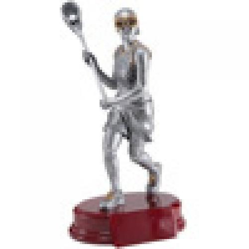 Lacrosse Resin Awards — Female 7 1/4"