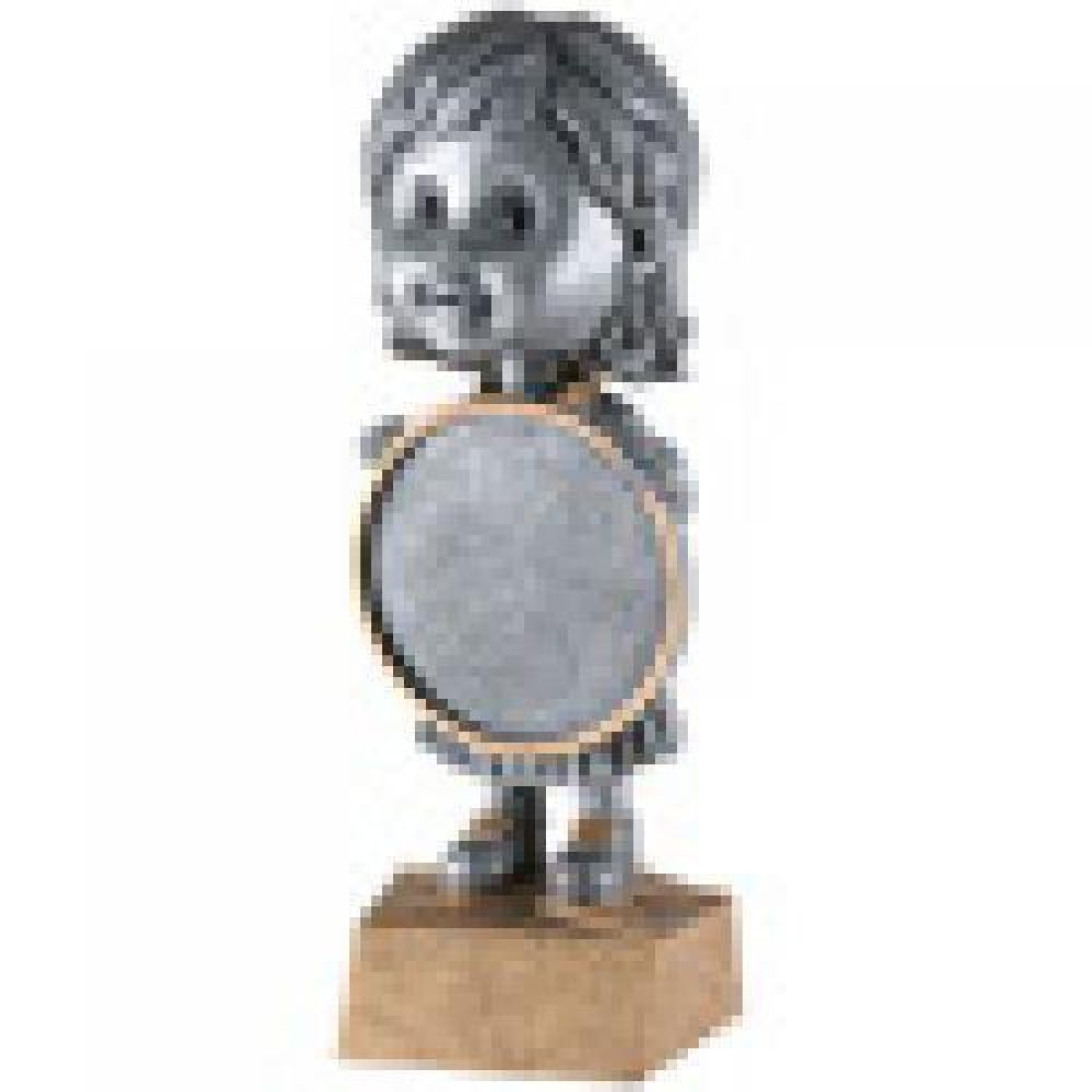 Bobble Heads -2" Insert Holder — Female