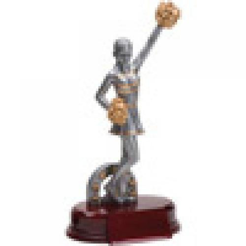 Cheerleader Resin Awards — Cheerleader 9"