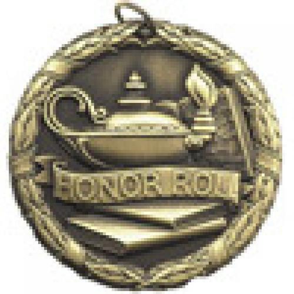 XR Medals -Honor Roll — Bronze 2"