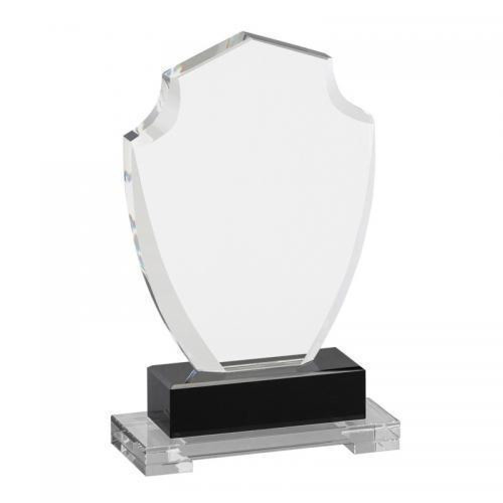 Crystal Shield Awards — Crystal Shield 8 3/4" X 5 1/2" X 2 1/4"