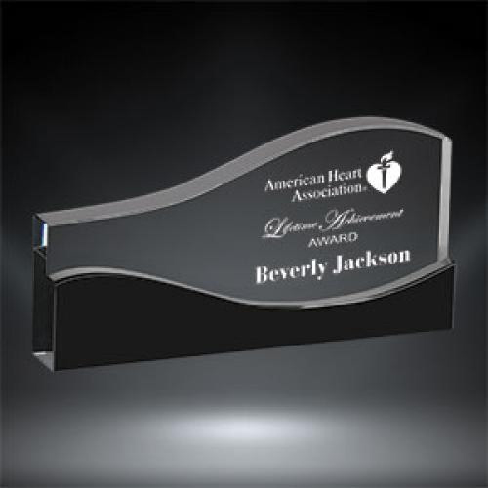 Corporate Vista Crystal — Vista Crystal - 8 1/2" X 4 1/14"