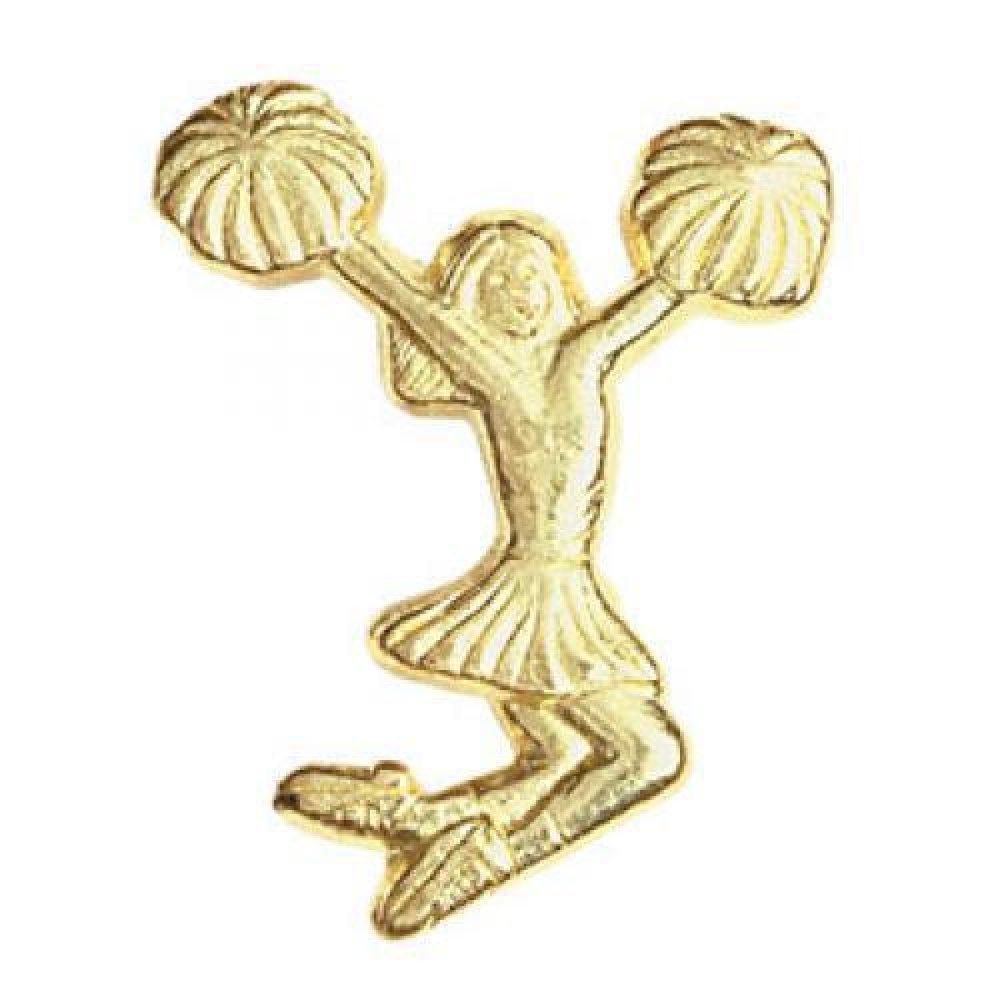 Cheerleader Chenille Pins — Approximately 1" Megaphone