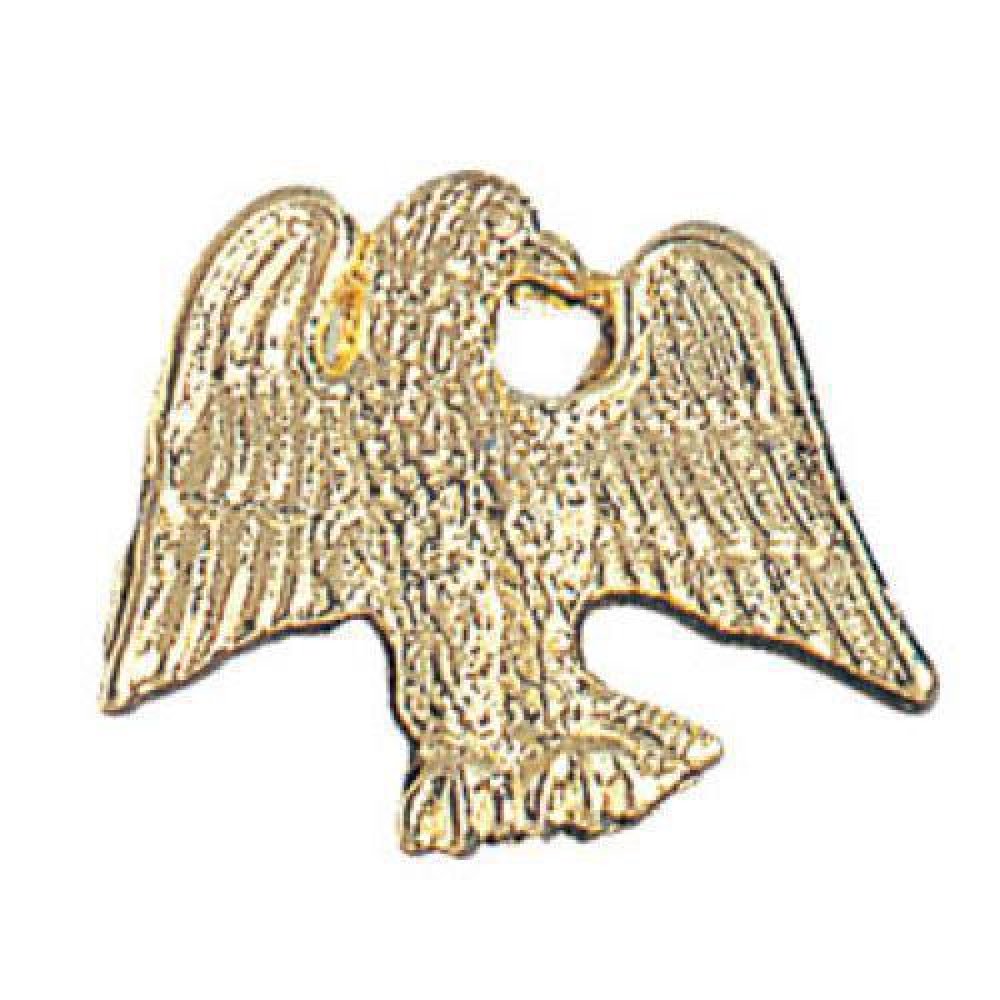 Eagle Chenille Pin — Approximately 1"
