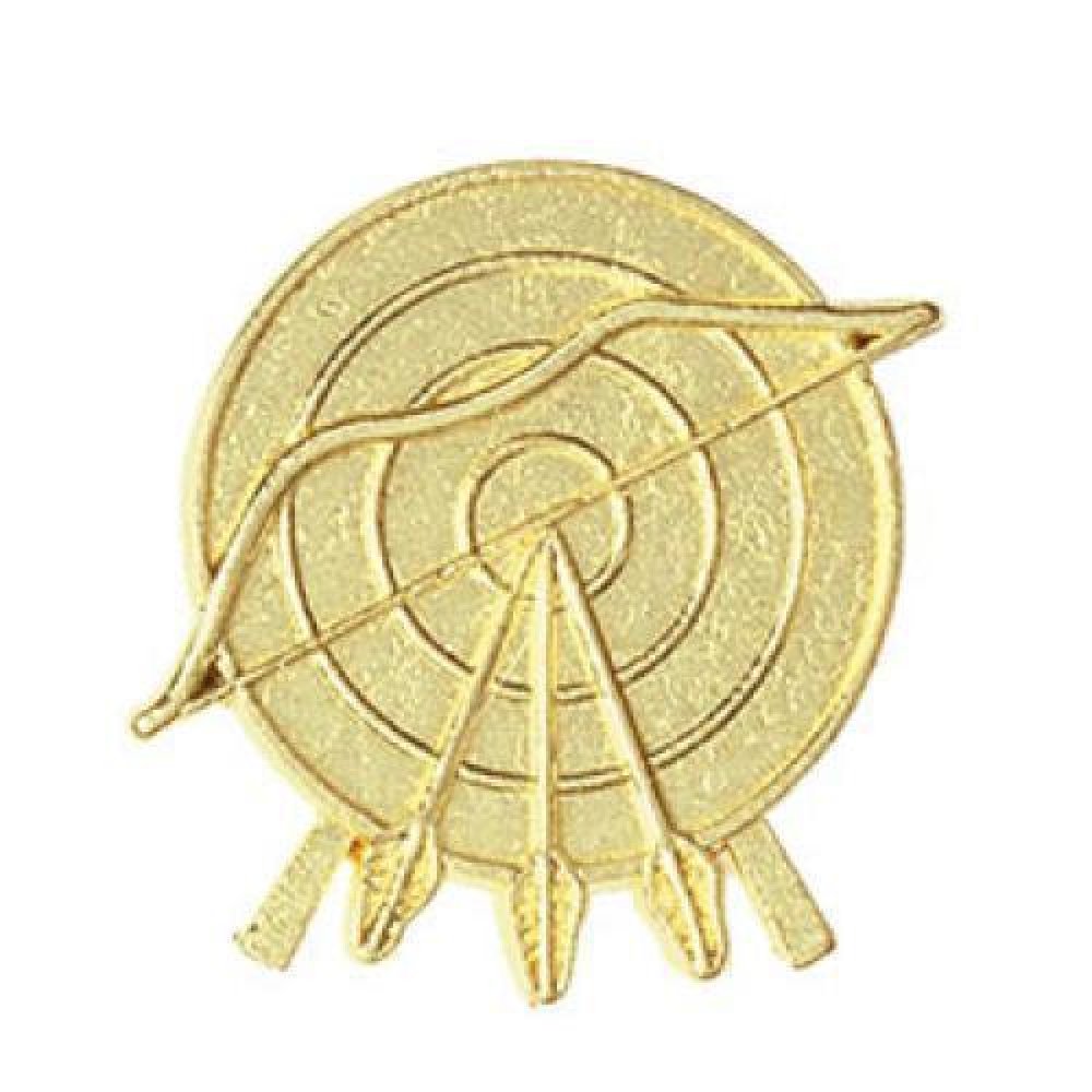 Archery Chenille Pin — Approximately 1"