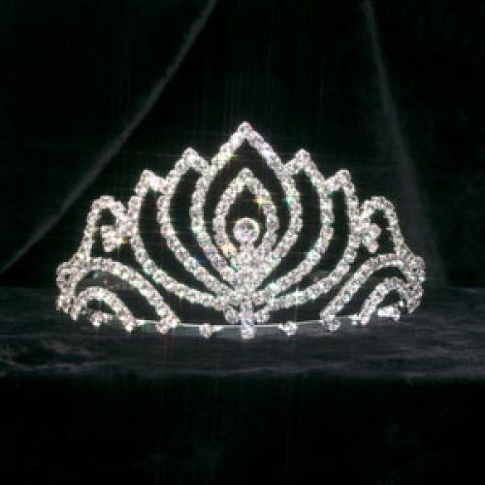 Stuart Style Tiaras — 2 7/8" - Stuart Queen