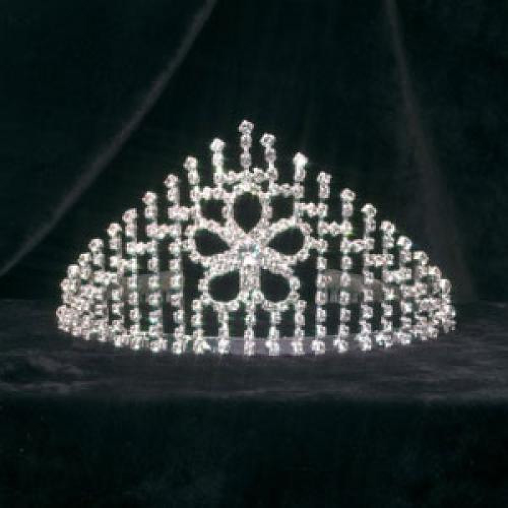 Tudor Style Tiaras — 1 1/4" - Tudor Mini