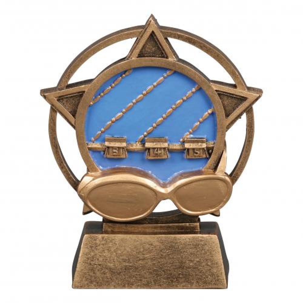 Orbit Resin Awards -Swimming — Swimming 4 1/2" tall