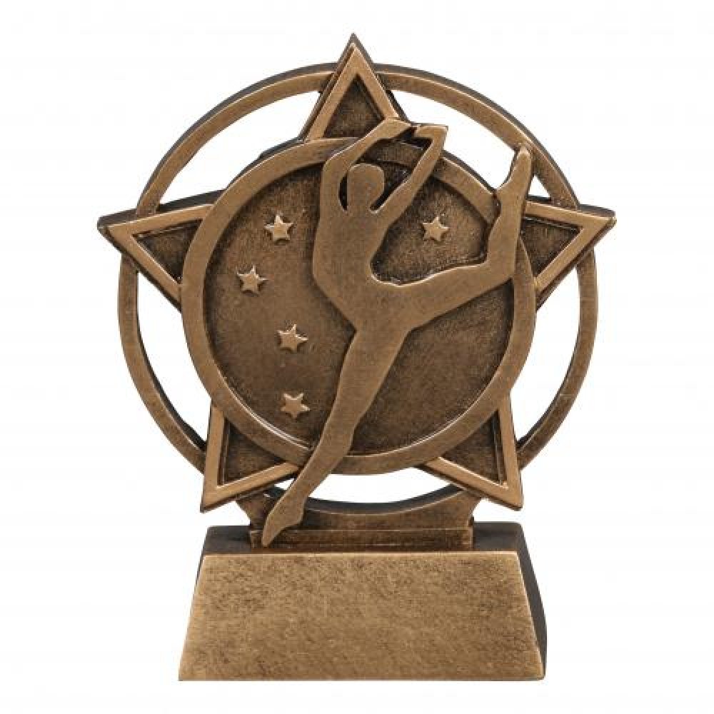 Orbit Resin Awards -Dance — Dance 4 1/2" tall