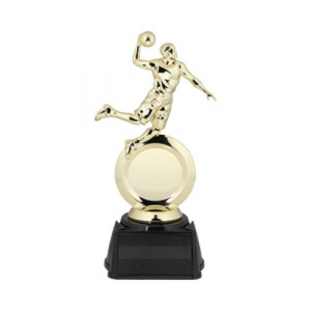 Insert Award -Basketball — Basketball Male 8 1/4"