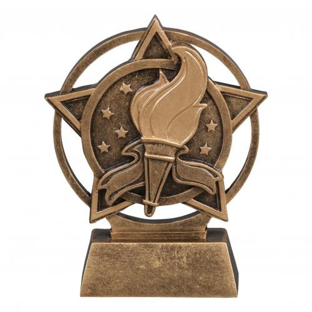 Orbit Resin Awards -Victory — Victory 4 1/2" tall