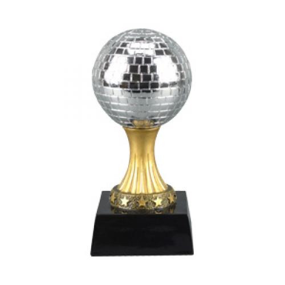 Mirror Ball Resin Award — Mirror Ball 6"