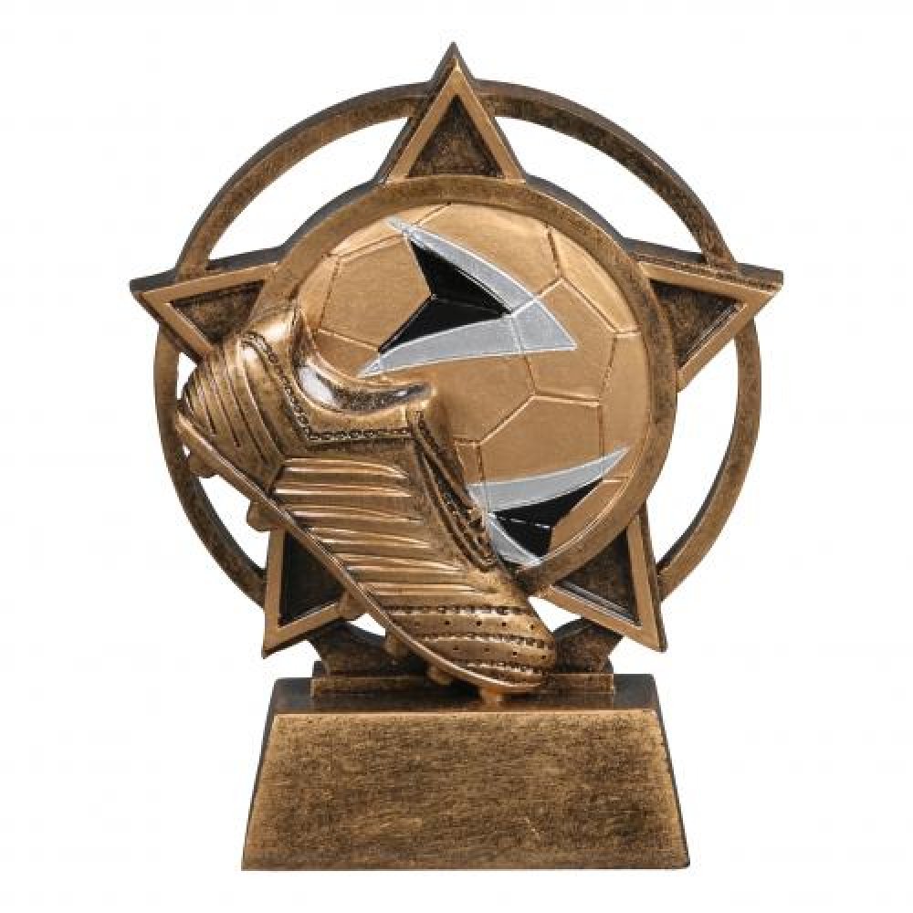 Orbit Resin Awards -Soccer — Soccer 4 1/2" tall
