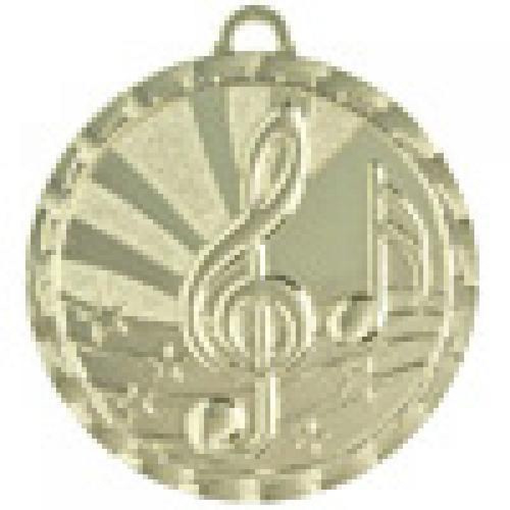 Brite Medals -Music — Bronze 2"