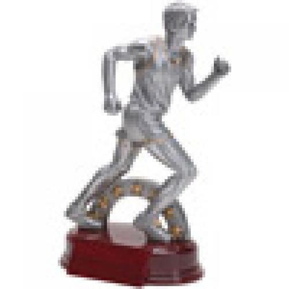Track Resin Awards — Male 6 1/4"