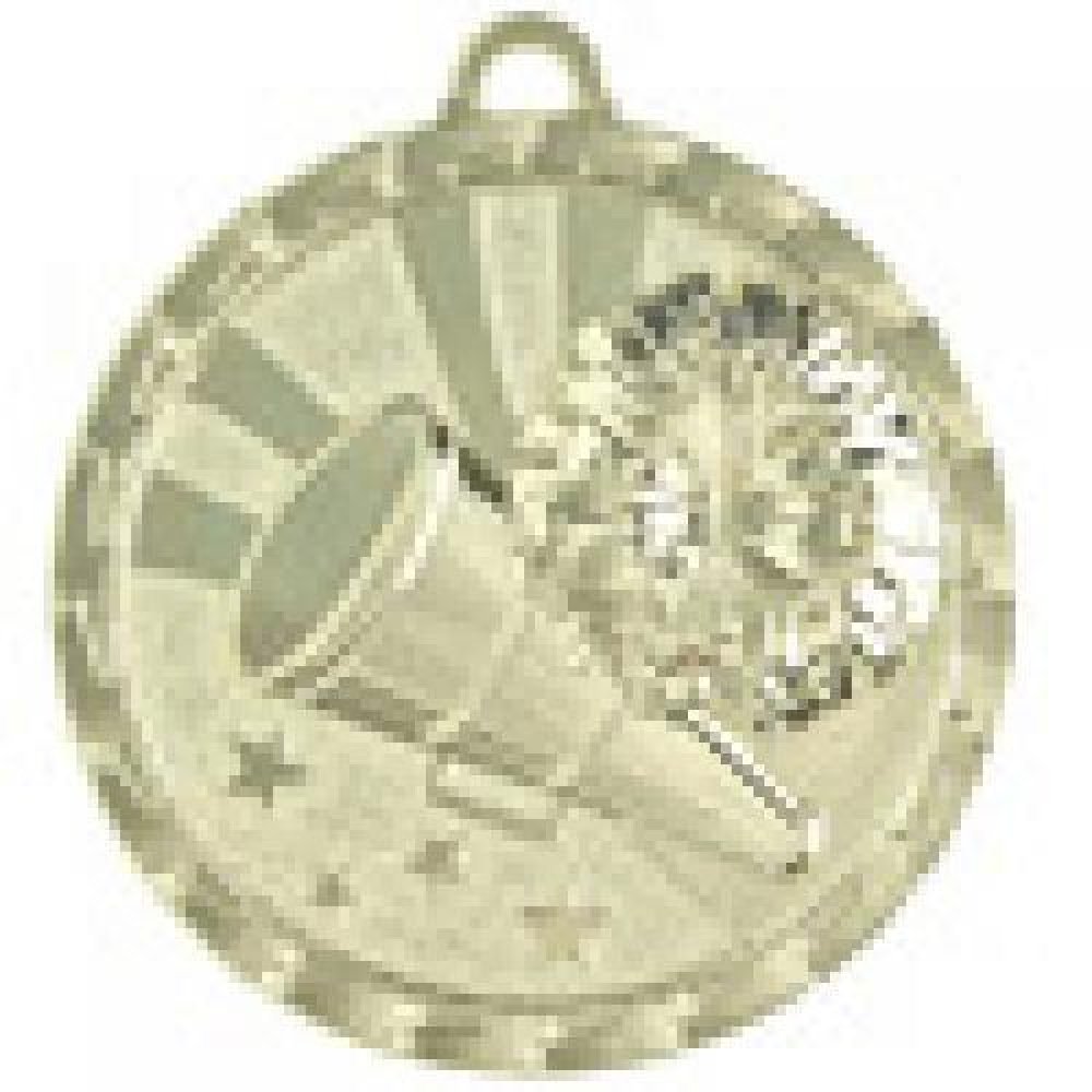 Brite Medals -Cheerleader — Gold 2"