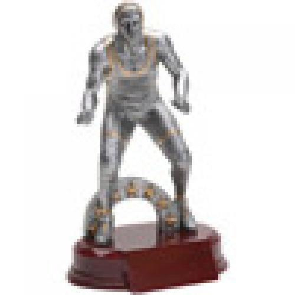 Wrestling Resin Awards — Wrestling 7 3/4"