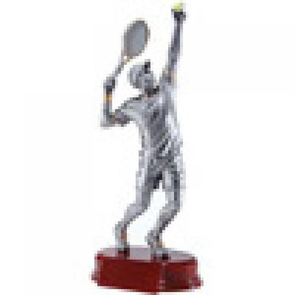 Tennis Resin Awards — Male 8"