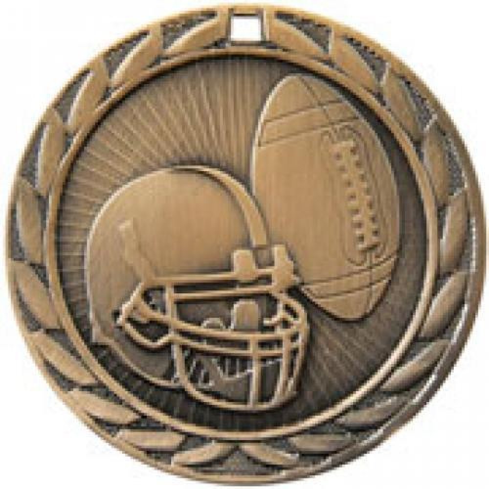 FE Series Medals -Football — Bronze 2"