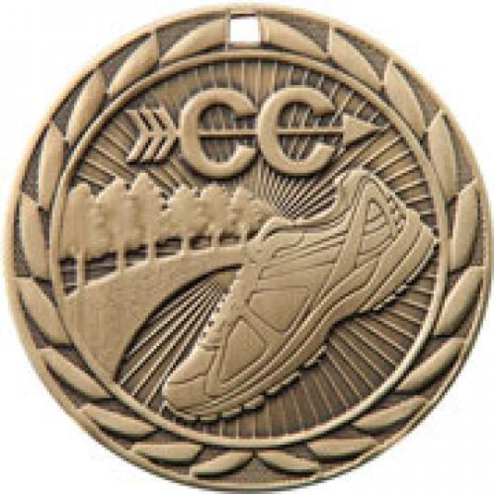 FE Series Medals -Cross Country — Bronze 2"