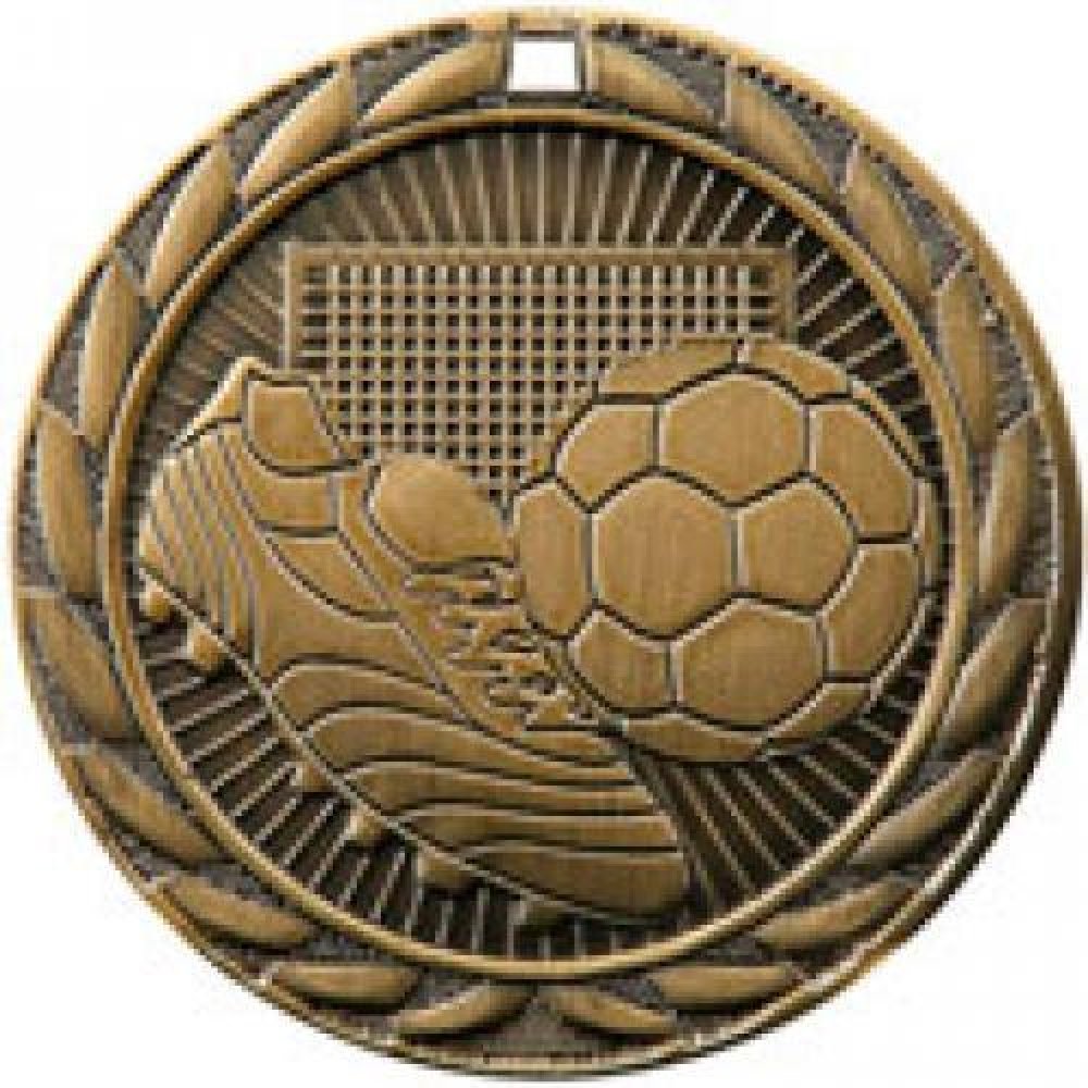 FE Series Medals -Soccer — Gold 2"