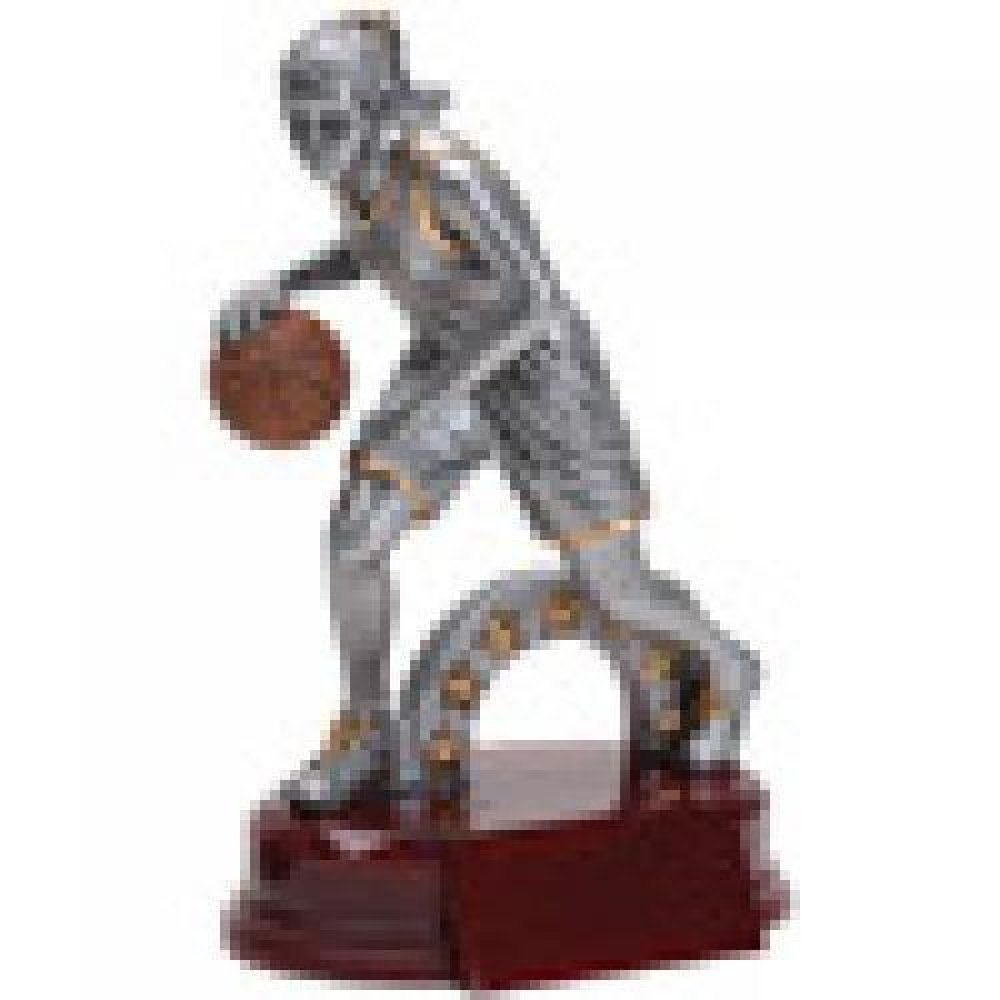Basketball Resin Awards — Female 5 3/4"