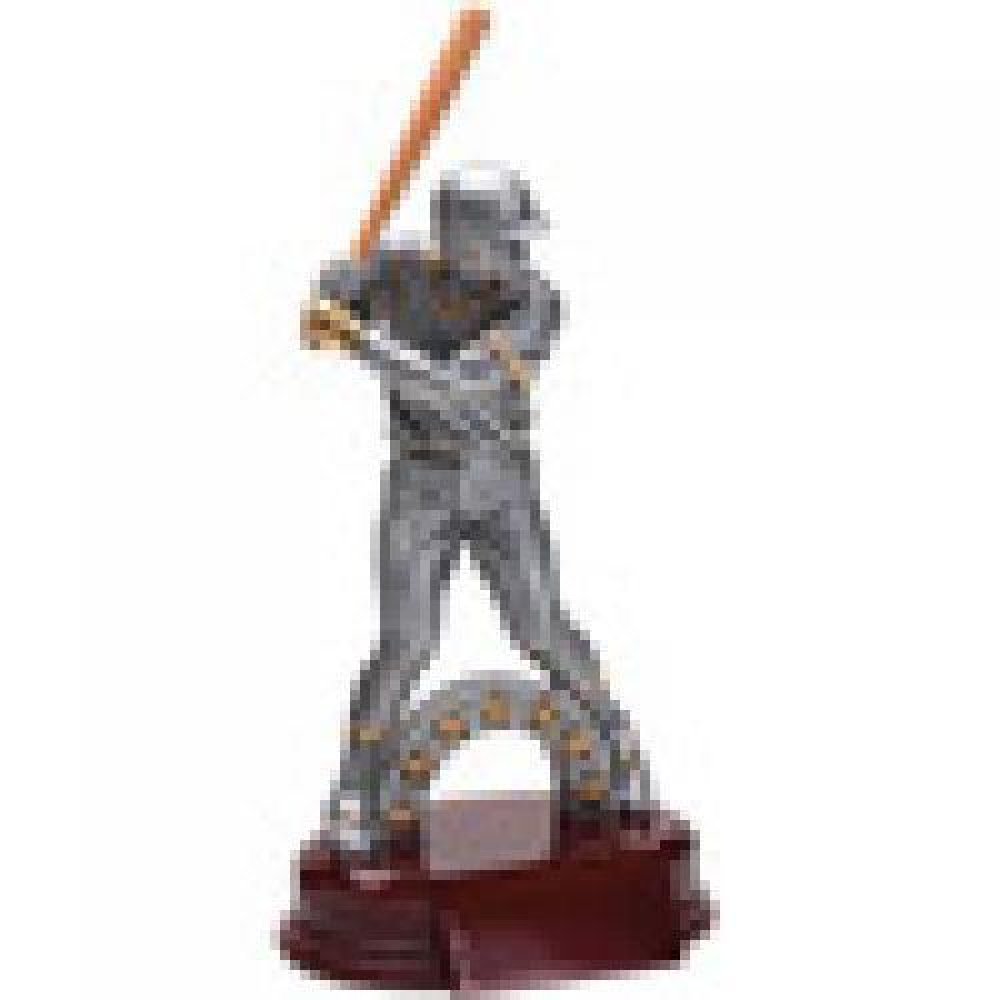 Baseball / Softball Resin Awards — Female 7 1/4"