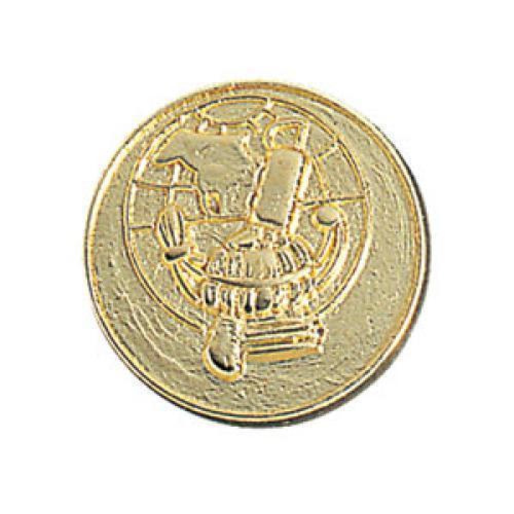 Scholastic Chenille Pin — Approximately 1"