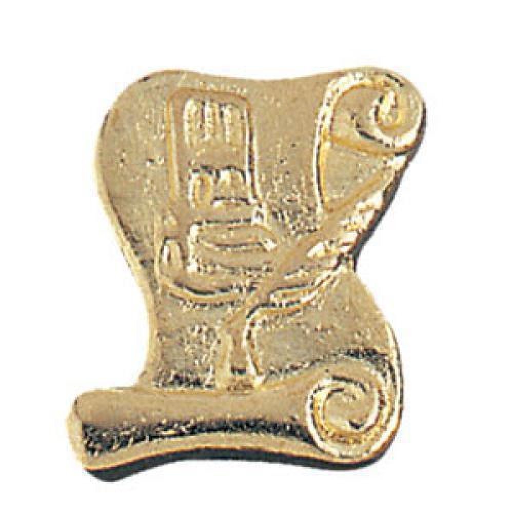 Journalism Chenille Pin — Approximately 1"