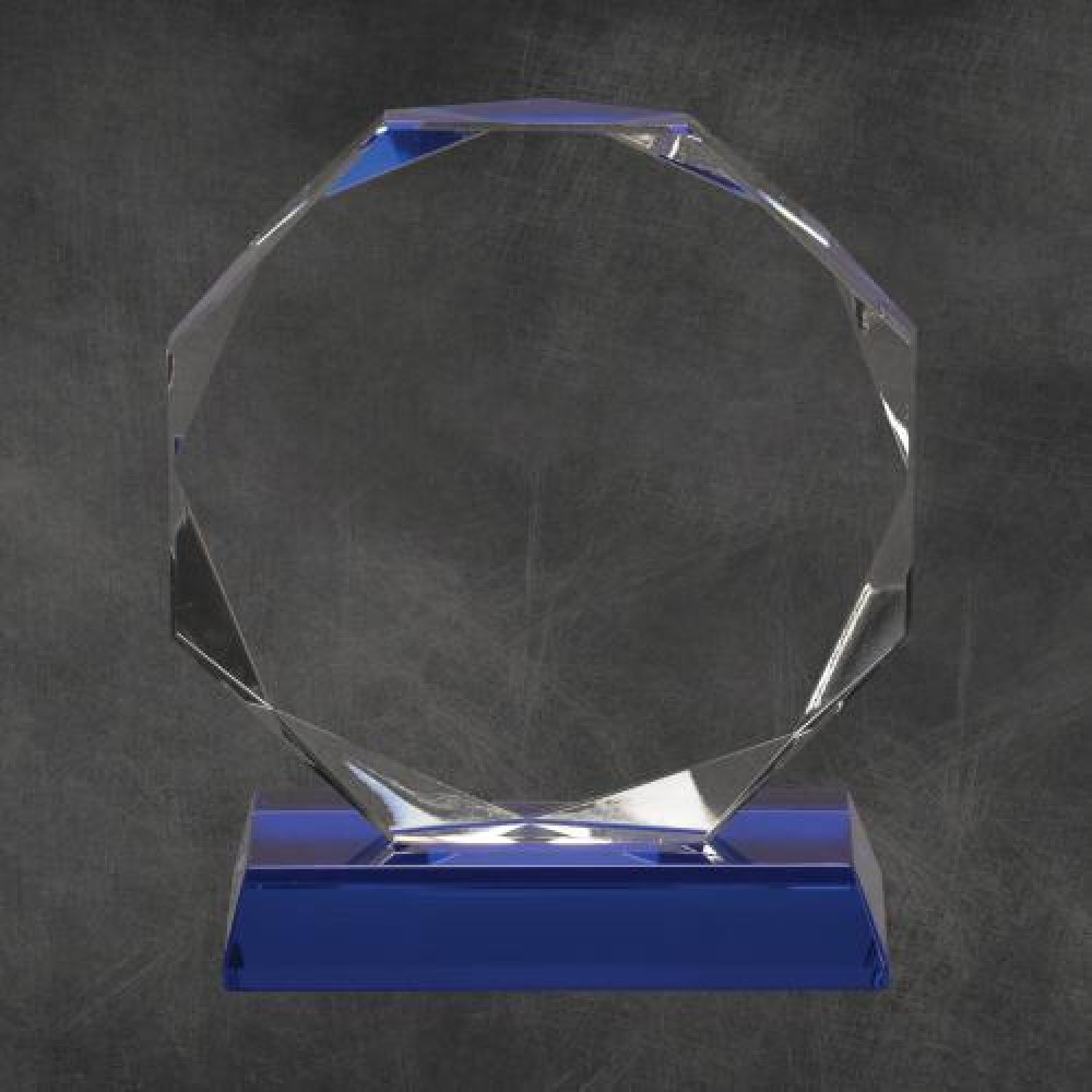 Corporate Crystal Porto Octagon — Porto Octagon - 7" X 6 1/4"