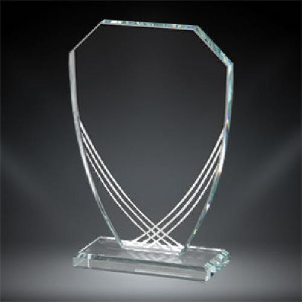 Contour Glass Imperial Award — Contour Imperial 8 1/2" X 4 3/4" X 2"