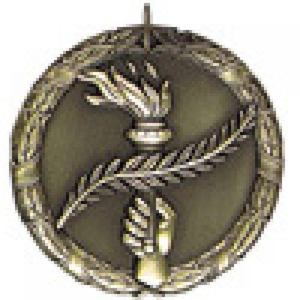 XR Medals -Victory Achievement — Gold 1 1/4"