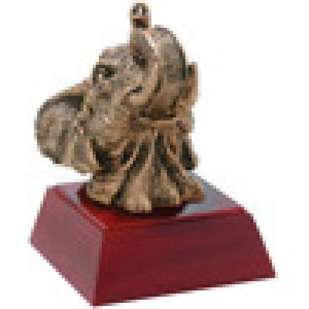 Elephant Resin Award — Elephant 4"
