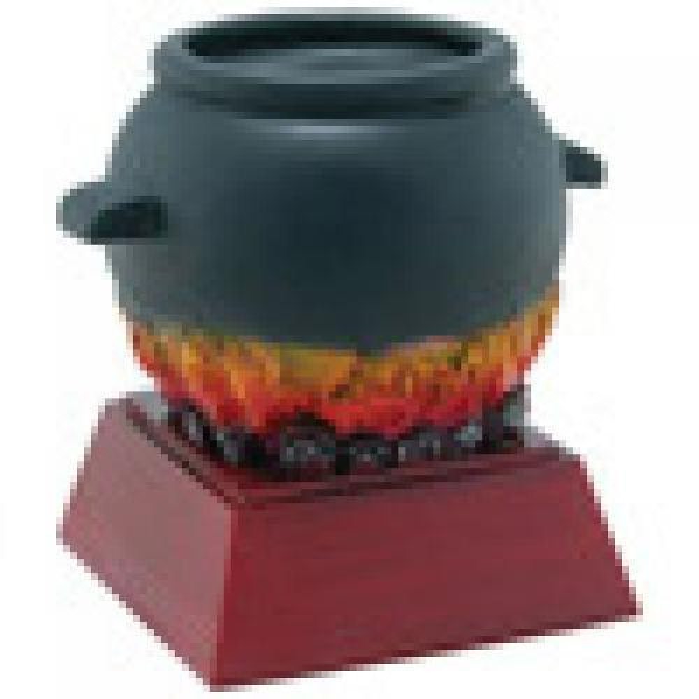 Chili Pot Resin Award — Chili Pot 4"