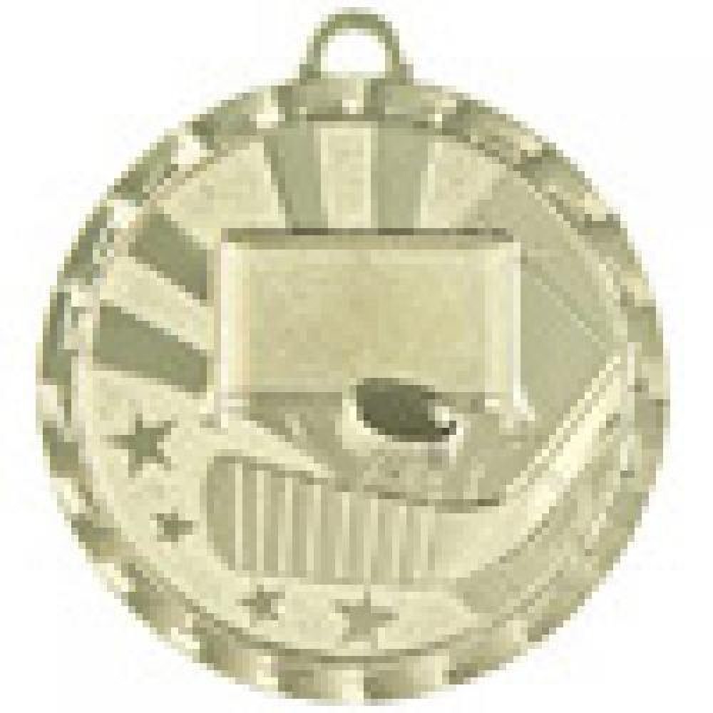 Brite Medals -Hockey — Bronze 2"