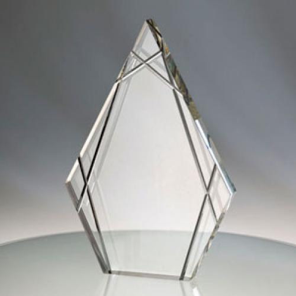 Diamond Peak Acrylic — 9" tall