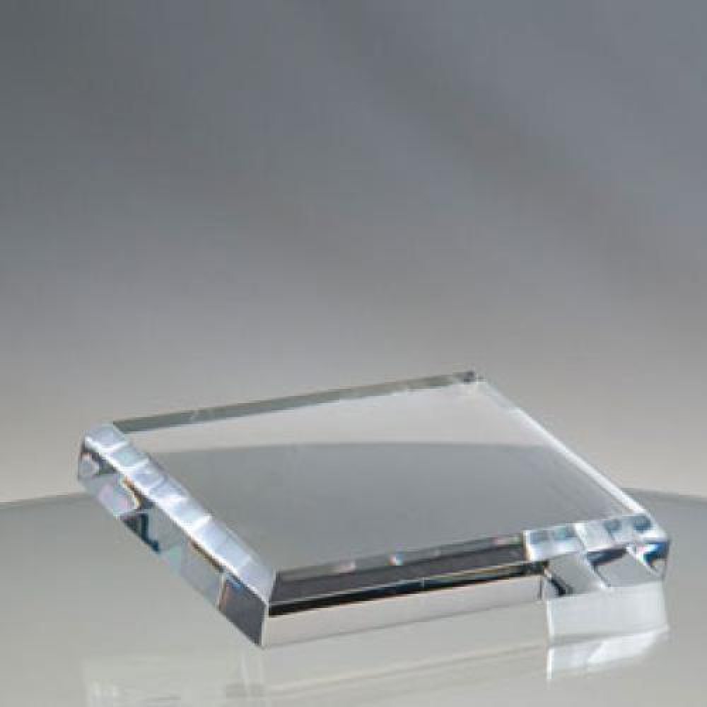 Paper Weight Acrylic — 3 1/2" x 4 1/2"
