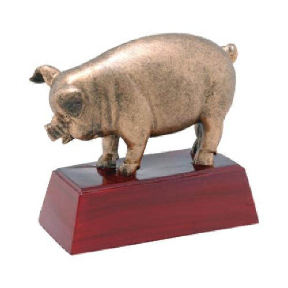 Pig Resin Award — Pig 4"