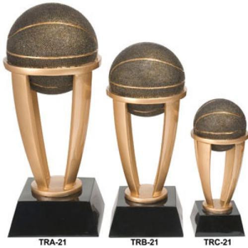 Tower Resins Awards -Basketball — 7 1/2" tall