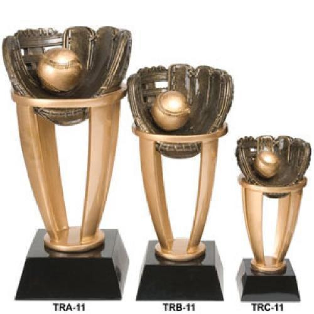 Tower Resins Awards -Baseball — 7 1/2" tall