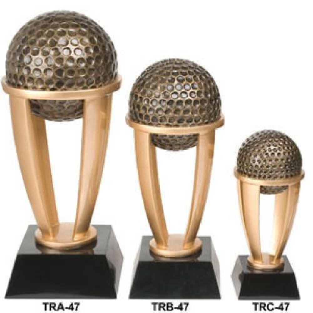 Tower Resins Awards -Golf — 10 3/4" tall