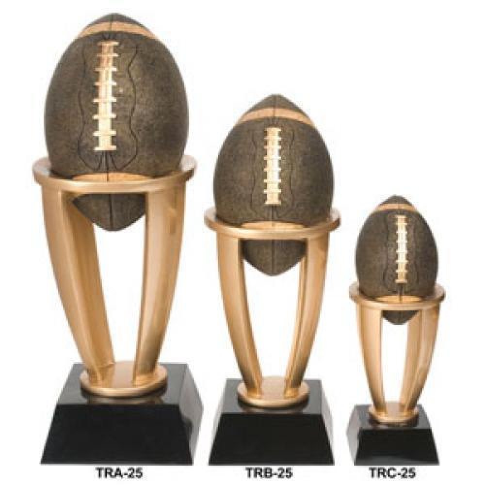 Tower Resins Awards -Football — 13" tall