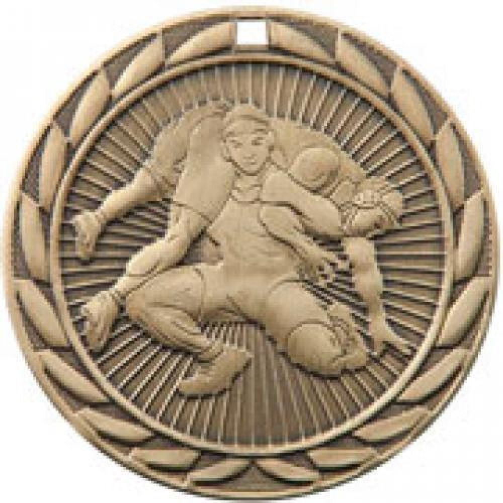 FE Series Medals -Wrestling — Bronze 2"