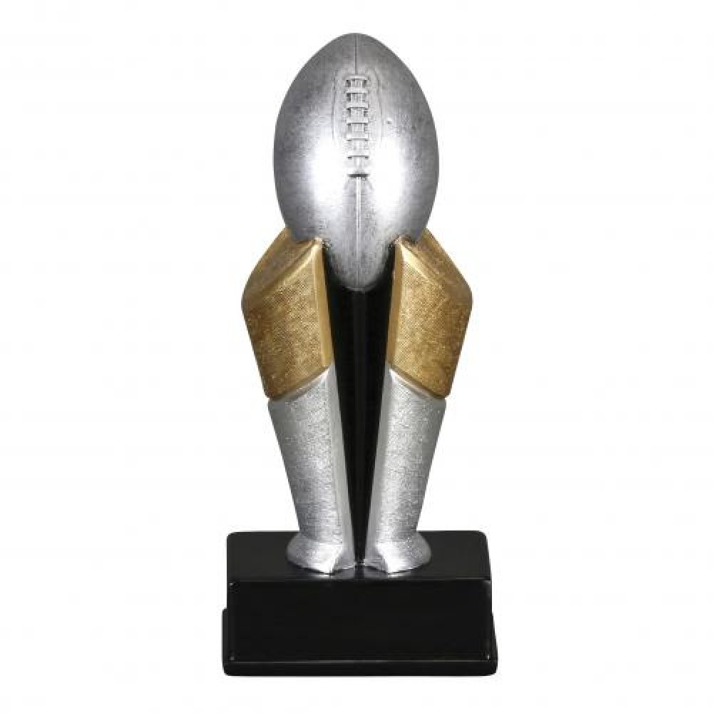 Victory Cup Resin Awards -Football — 6" tall