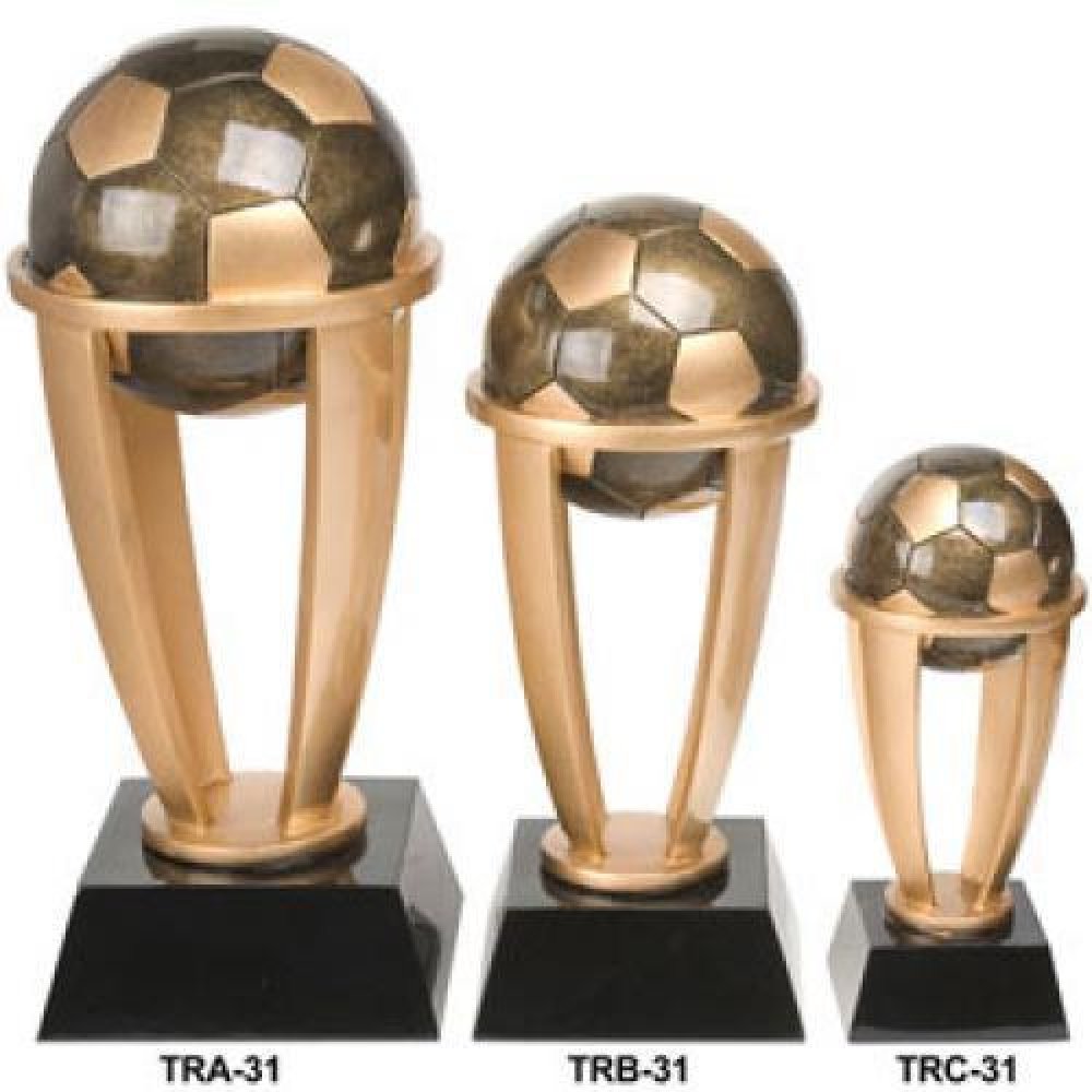 Tower Resins Awards -Soccer — 13" tall