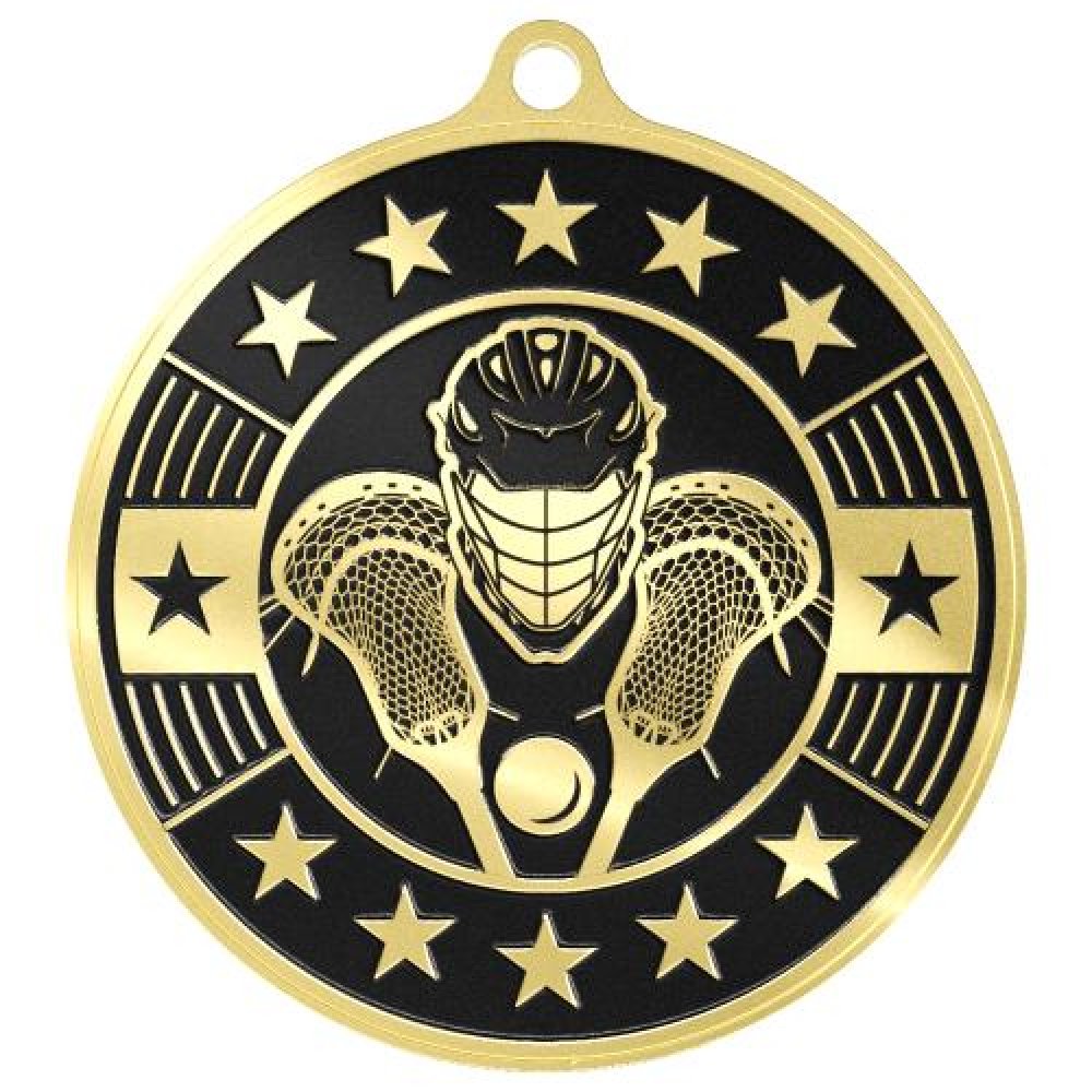 Simucast Medallion -LaCrosse — Bright Bronze