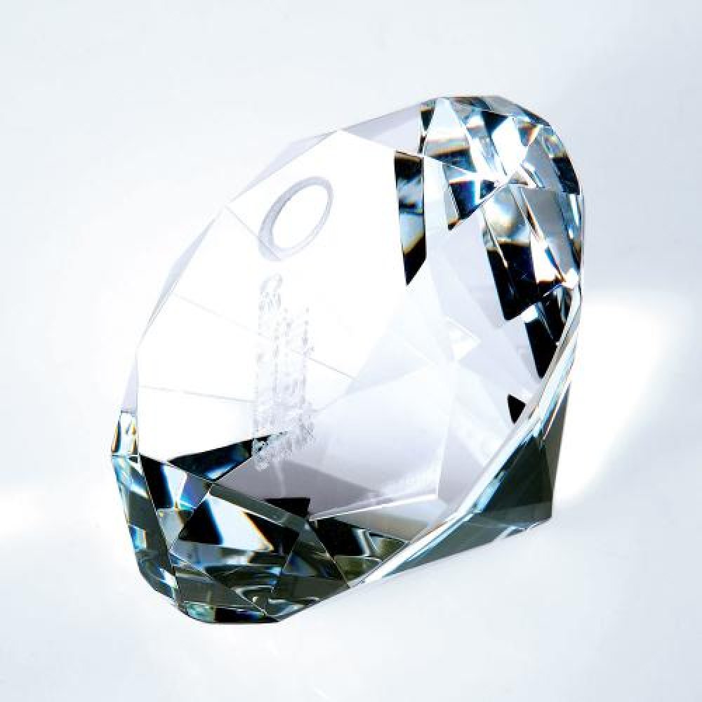Diamond — 2-7/8"H x 4"W x 2-7/8"D