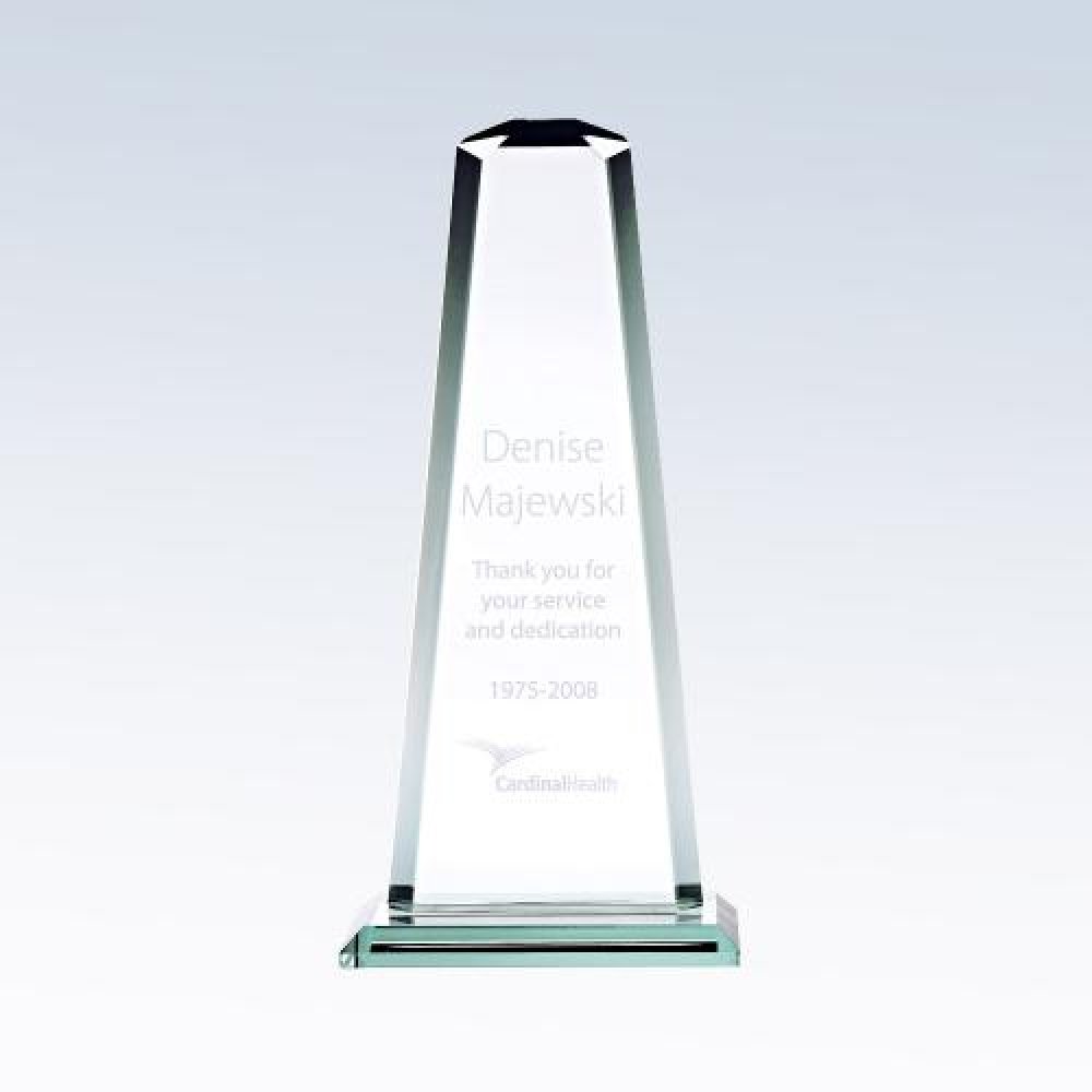 Pinnacle — 8"H x 4"W x 5/8"D