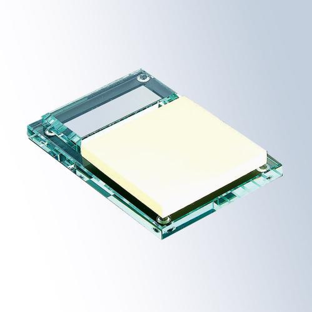 Memo Pad Holder — 3/4"H x 3-1/2"W x 5"D